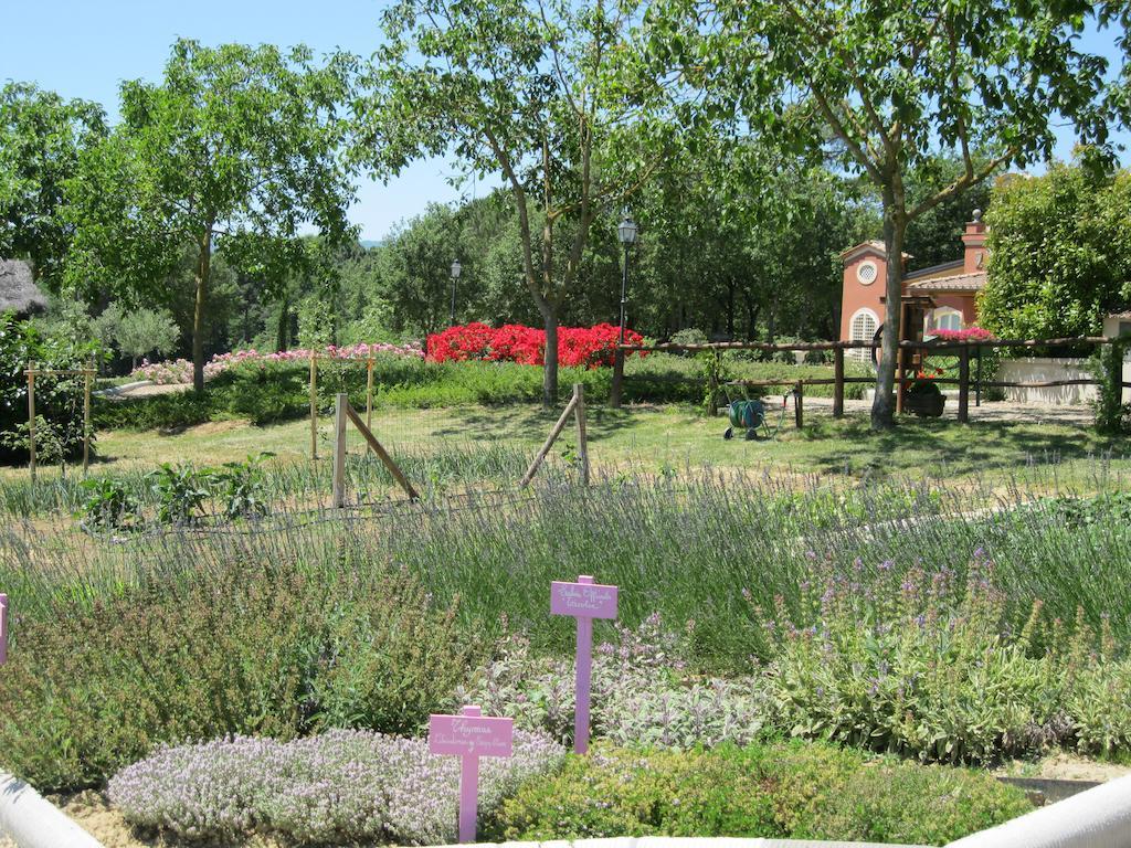 ビッビエーナ Podere Sant'Angeloヴィラ エクステリア 写真