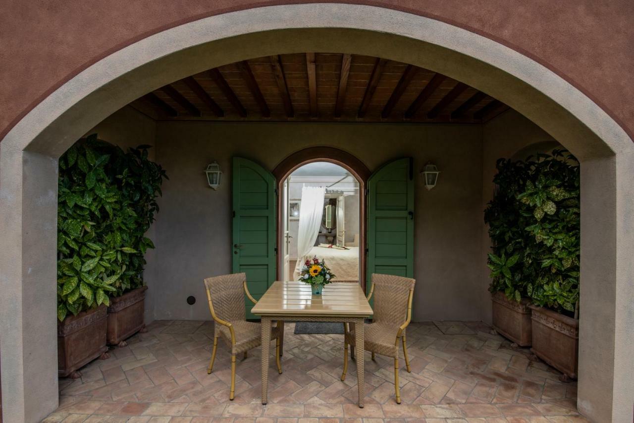 ビッビエーナ Podere Sant'Angeloヴィラ エクステリア 写真