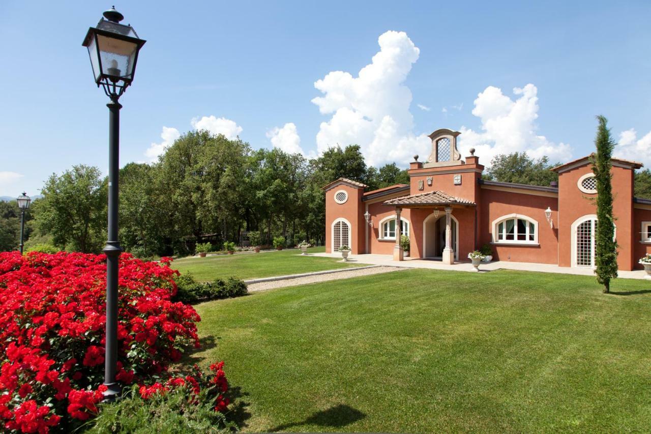 ビッビエーナ Podere Sant'Angeloヴィラ エクステリア 写真