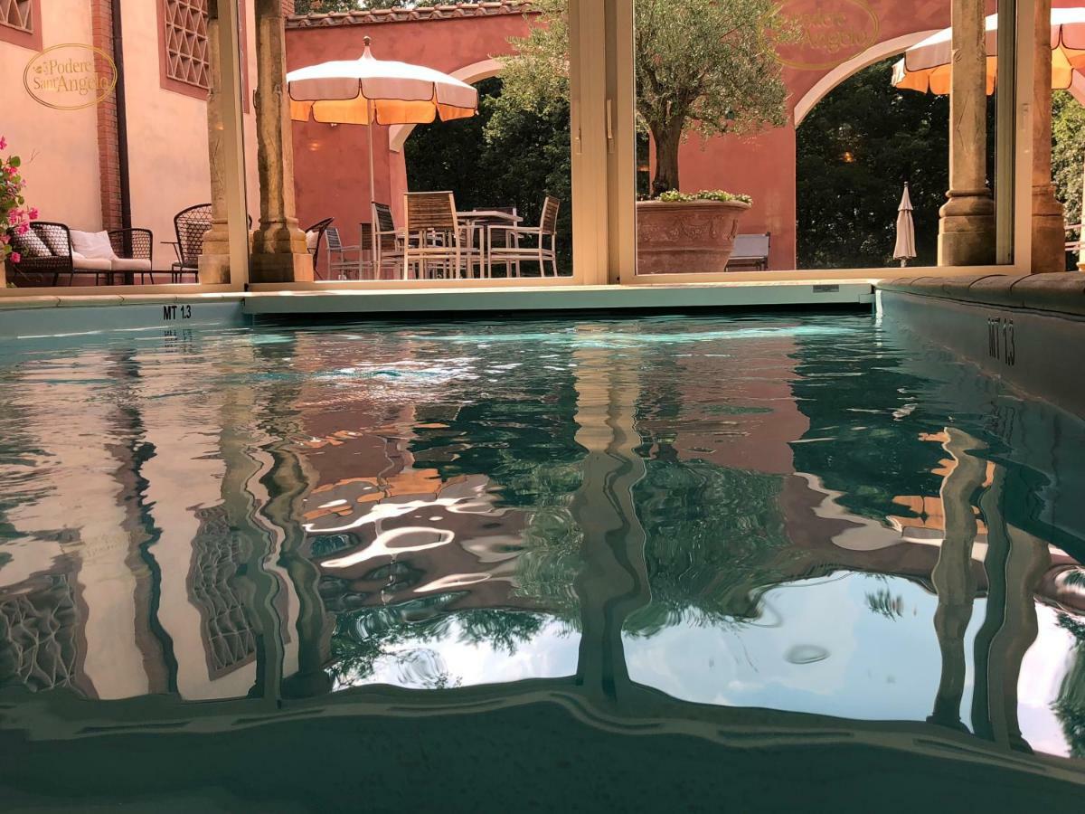 ビッビエーナ Podere Sant'Angeloヴィラ エクステリア 写真